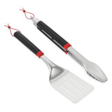 Weber Barbecuetang- en spatelset grillbestek 