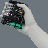 Wera Wera Tool-Check Modular Imperial 1 bitset Zwart/groen