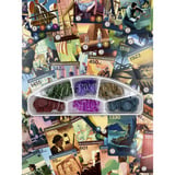 White Goblin Games Trekking Through History Bordspel Nederlands, 2- 4 spelers, 30 minuten, Vanaf 10 jaar