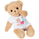 ZAPF Creation BABY born - Beer wit Pluchenspeelgoed 