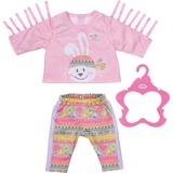 ZAPF Creation BABY born - Trendy Rabbit Pullover Outfit Poppenkledingset poppen accessoires 43 cm