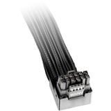 be quiet! 12V-2x6 / 12VHPWR 90° PCI-E Reversed kabel Zwart, 0,7 meter