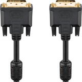 goobay DVI-D kabel Zwart, 10 meter
