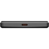 goobay Magnetische draadloze powerbank 5.000 mAh Zwart, 1x USB-C + Draadloos opladen, Power Delivery