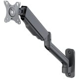 goobay Single Monitor Wall Mount, 17 tot 32 inch wandmontage  Zwart