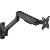 goobay Single Monitor Wall Mount, 17 tot 32 inch wandmontage  Zwart