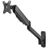 goobay Single Monitor Wall Mount, 17 tot 32 inch wandmontage  Zwart