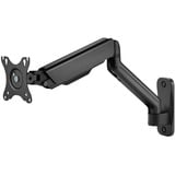 goobay Single Monitor Wall Mount, 17 tot 32 inch wandmontage  Zwart