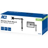 ACT Connectivity Monitorarm, 1 scherm Zwart