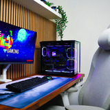 ALTERNATE Thunderstorm Pro Ryzen 7 – RTX 5080 gaming pc Zwart | R7 9800X3D | RTX 5080 | 32 GB | 2 TB SSD