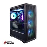 ALTERNATE Ultra 5 245KF - RTX 4060 Gaming pc Powered by ASUS Zwart | Core Ultra 5 245KF | RTX 4060 | 16 GB | 1 TB SSD