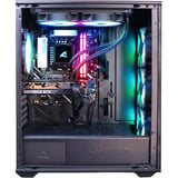 ALTERNATE Ultra 5 245KF - RTX 4060 Gaming pc Powered by ASUS Zwart | Core Ultra 5 245KF | RTX 4060 | 16 GB | 1 TB SSD