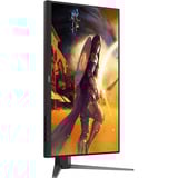 AOC Q27G4ZD QD‑OLED 27" gaming monitor Zwart/rood, 1x HDMI, 1x DisplayPort, USB-A, USB-B, 240 Hz