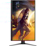 AOC Q27G4ZD QD‑OLED 27" gaming monitor Zwart/rood, 1x HDMI, 1x DisplayPort, USB-A, USB-B, 240 Hz