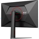 AOC Q27G4ZD QD‑OLED 27" gaming monitor Zwart/rood, 1x HDMI, 1x DisplayPort, USB-A, USB-B, 240 Hz