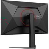 AOC Q27G4ZD QD‑OLED 27" gaming monitor Zwart/rood, 1x HDMI, 1x DisplayPort, USB-A, USB-B, 240 Hz