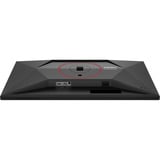 AOC Q27G4ZD QD‑OLED 27" gaming monitor Zwart/rood, 1x HDMI, 1x DisplayPort, USB-A, USB-B, 240 Hz