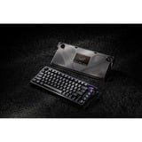 ASUS Azoth Extreme, gaming toetsenbord Zwart, US lay-out, ROG NX Snow, 75%, PBT Keycaps, Hot-swap, 2.4GHz | Bluetooth 5.1 | USB