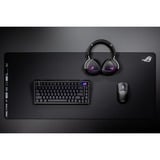 ASUS Azoth Extreme, gaming toetsenbord Zwart, US lay-out, ROG NX Snow, 75%, PBT Keycaps, Hot-swap, 2.4GHz | Bluetooth 5.1 | USB