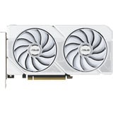 ASUS DUAL GeForce RTX 5060 Ti OC WHITE 8G grafische kaart Wit, 3x DisplayPort, 1x HDMI