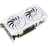 ASUS DUAL GeForce RTX 5060 Ti OC WHITE 8G grafische kaart Wit, 3x DisplayPort, 1x HDMI