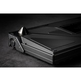 ASUS ROG Azoth Extreme RGB mechanisch gaming toetsenbord Zwart, US lay-out (QWERTY), ROG NX Snow, 75%, RGB leds, 75%, Hot-swappable, PBT Double-shot, Bluetooth / 2.4GHz / USB 2.0