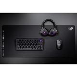 ASUS ROG Azoth Extreme RGB mechanisch gaming toetsenbord Zwart, US lay-out (QWERTY), ROG NX Snow, 75%, RGB leds, 75%, Hot-swappable, PBT Double-shot, Bluetooth / 2.4GHz / USB 2.0