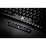 ASUS ROG Azoth Extreme RGB mechanisch gaming toetsenbord Zwart, US lay-out (QWERTY), ROG NX Snow, 75%, RGB leds, 75%, Hot-swappable, PBT Double-shot, Bluetooth / 2.4GHz / USB 2.0