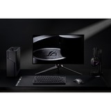 ASUS ROG Azoth Extreme RGB mechanisch gaming toetsenbord Zwart, US lay-out (QWERTY), ROG NX Snow, 75%, RGB leds, 75%, Hot-swappable, PBT Double-shot, Bluetooth / 2.4GHz / USB 2.0