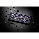 ASUS ROG Azoth Extreme RGB mechanisch gaming toetsenbord Zwart, US lay-out (QWERTY), ROG NX Snow, 75%, RGB leds, 75%, Hot-swappable, PBT Double-shot, Bluetooth / 2.4GHz / USB 2.0