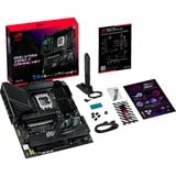 ASUS ROG STRIX Z890-F GAMING WIFI socket 1851 moederbord Zwart, RAID, 2.5Gb-LAN, Wi-Fi 7, BT, Sound, ATX