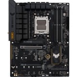 ASUS TUF GAMING B650-E WIFI socket AM5 moederbord Zwart/lichtoranje, RAID, 2.5 Gb-LAN, WLAN, BT, Sound, ATX