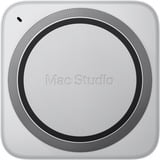 Apple Mac Studio M3 Ultra 2025 mac-systeem Zilver | M3 Ultra | 96 GB | 1 TB SSD