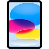 Apple iPad (2022) 256 GB, Wi‑Fi + Cellular 10.9" tablet Blauw, 10e generatie, 5G, iPadOS 16