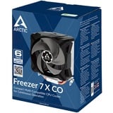 Arctic Freezer 7 X CO cpu-koeler Zwart