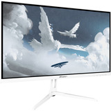Arozzi Nova 24" 23.8" gaming monitor Wit, 200 Hz, DisplayPort, HDMI, Audio, Adaptive Sync