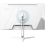 Arozzi Nova 24" 23.8" gaming monitor Wit, 200 Hz, DisplayPort, HDMI, Audio, Adaptive Sync