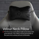 Arozzi Primo - Full Premium Leather - Anthracite gamestoel Antraciet