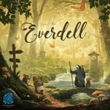 Asmodee Everdell - Second Edition Bordspel Engels, 1 - 4 spelers, 40 - 80 minuten, Vanaf 13 jaar