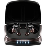 Audio-Technica ATH-TWX9 Draadloze oortjes hoofdtelefoon Zwart