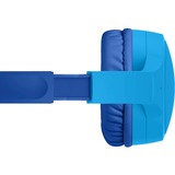 Belkin SOUNDFORM Mini draadloze hoofdtelefoon voor kinderen Lichtblauw/donkerblauw, Bluetooth