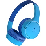 Belkin SOUNDFORM Mini draadloze hoofdtelefoon voor kinderen on-ear  Lichtblauw/donkerblauw, Bluetooth