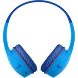 Belkin SOUNDFORM Mini draadloze hoofdtelefoon voor kinderen on-ear  Lichtblauw/donkerblauw, Bluetooth