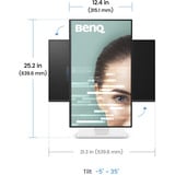 BenQ GW2490TC 23.8" monitor Wit, HDMI, DisplayPort, USB-C, Audio, AMD Free-Sync