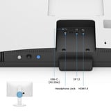 BenQ GW2490TC 23.8" monitor Wit, HDMI, DisplayPort, USB-C, Audio, AMD Free-Sync