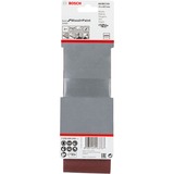 Bosch 3-delige Schuurbandset X440 Best for Wood and Paint 75x457mm, P60/80/100