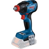 Bosch Slagmoersleutel GDX 18V-210 C Professional solo, 18Volt Blauw/zwart, Bluetooth module, zonder accu en oplader, in L-BOXX