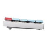 CHERRY MX-LP 2.1 Compact Wireless RGB mechanisch toetsenbord Wit, US lay-out (QWERTY), Cherry MX Low Profile Speed, 65%, RGB, ABS Keycaps, 2.4 GHz | Bluetooth 5.2 | USB-C