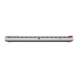 CHERRY MX-LP 2.1 Compact Wireless RGB mechanisch toetsenbord Wit, US lay-out (QWERTY), Cherry MX Low Profile Speed, 65%, RGB, ABS Keycaps, 2.4 GHz | Bluetooth 5.2 | USB-C