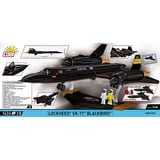 COBI Armed Forces - Lockheed SR-71 Blackbird - Executive Edition Constructiespeelgoed Schaal 1:48